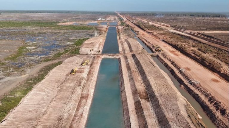 Integrated agricultural infrastructure bridging the development gap in Papua