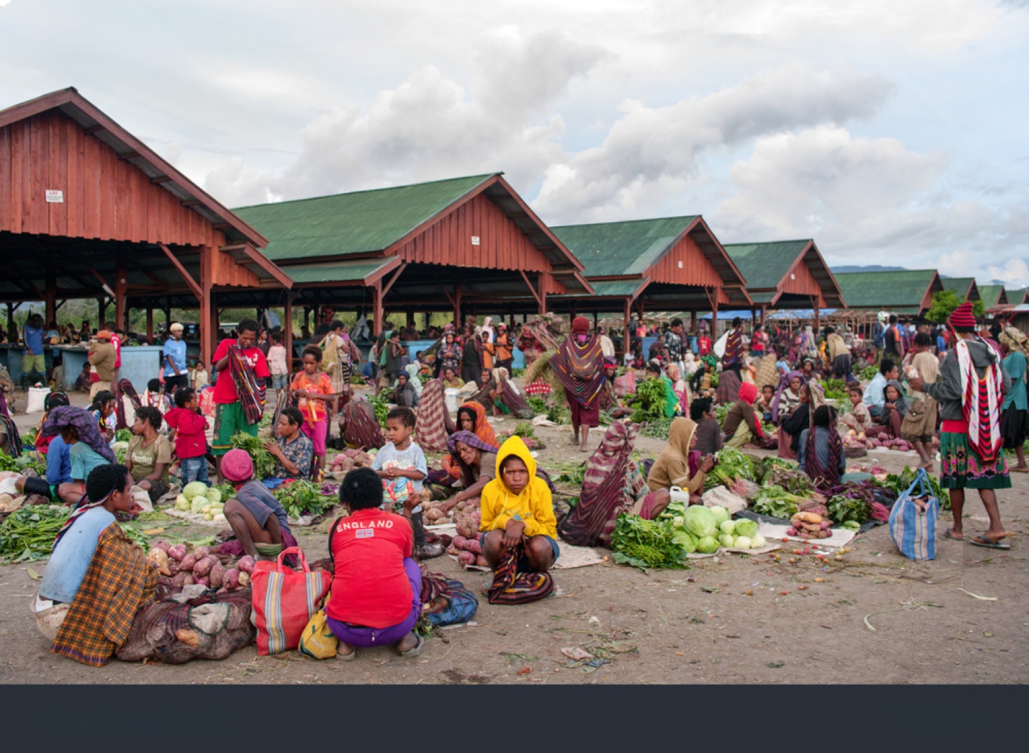 Papua Movement inter-district road connectivity and rural social interaction