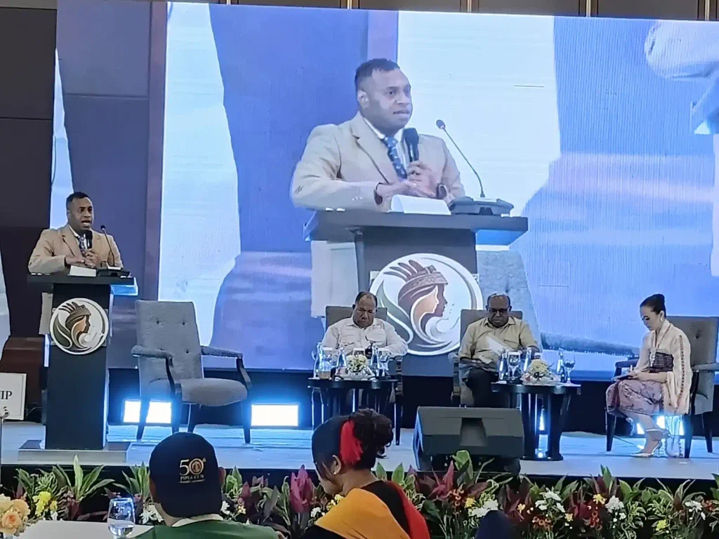 Customary lands in South Papua, where youth leaders advocate for sustainable food security partnerships rather than top-down resource exploitation.