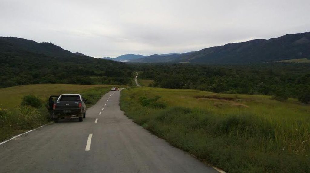 Improved road access supporting social and cultural interaction between regions in Papua.