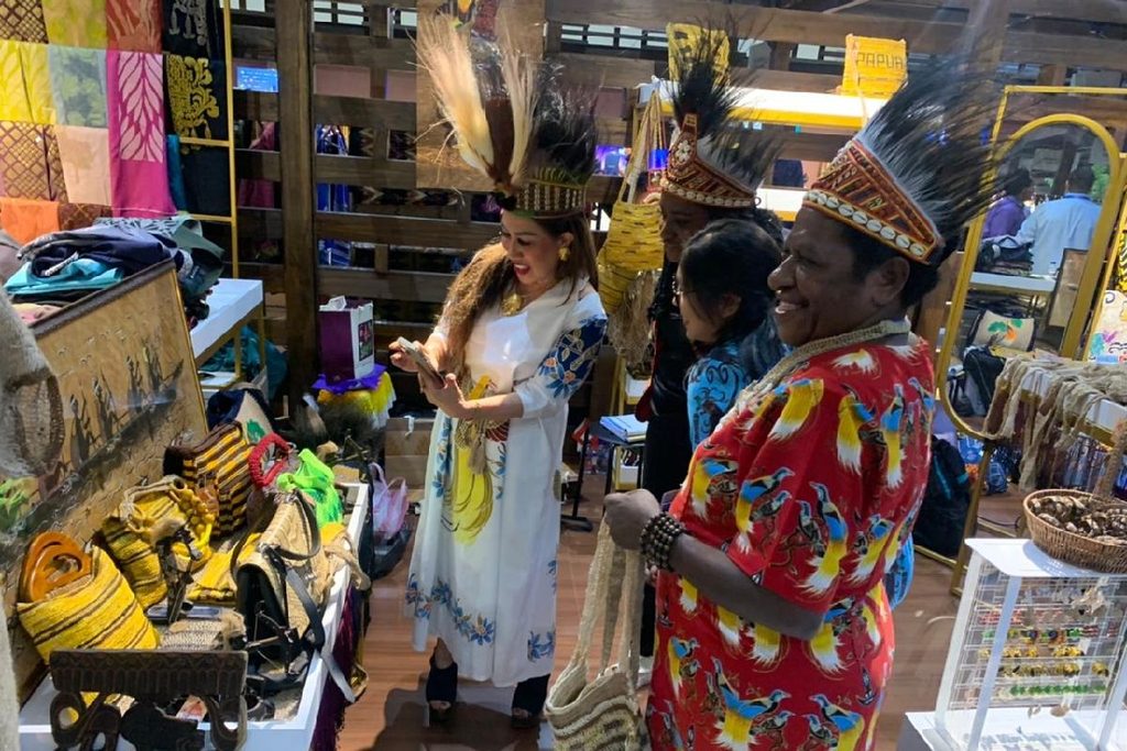 Papuan local products reaching national markets