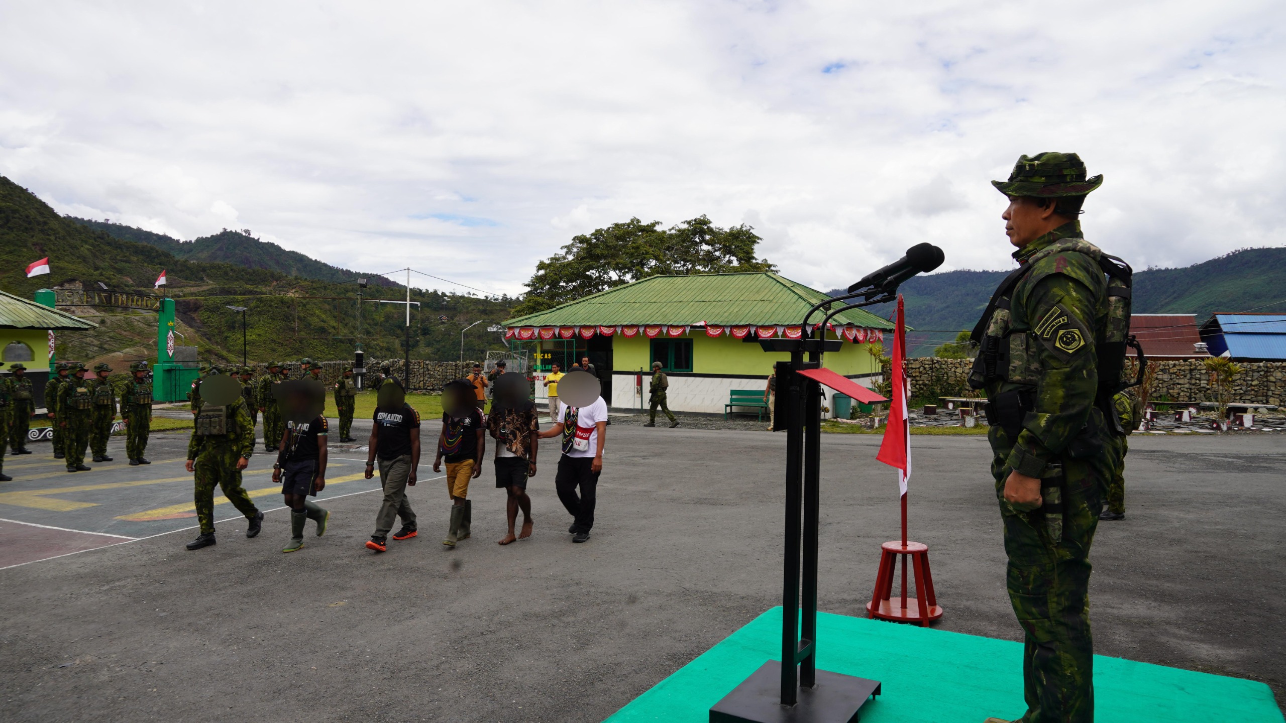 Papua Movement analyzing civilian reintegration and flag pledge ceremony in Puncak Jaya