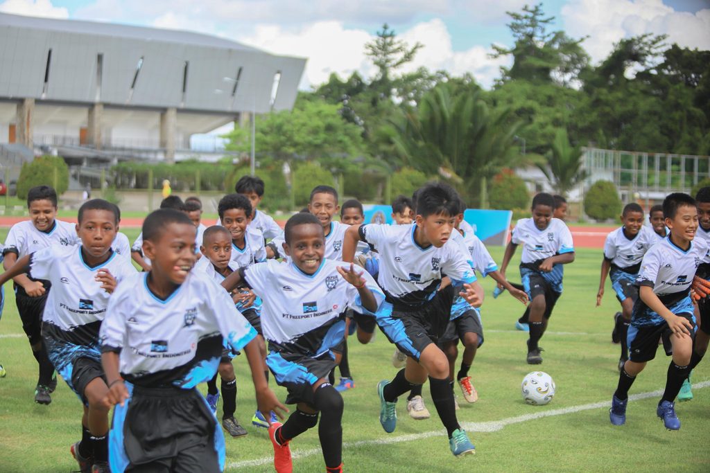 Village sports infrastructure can create accessible spaces for young people to participate in healthy activities and strengthen community relationships.