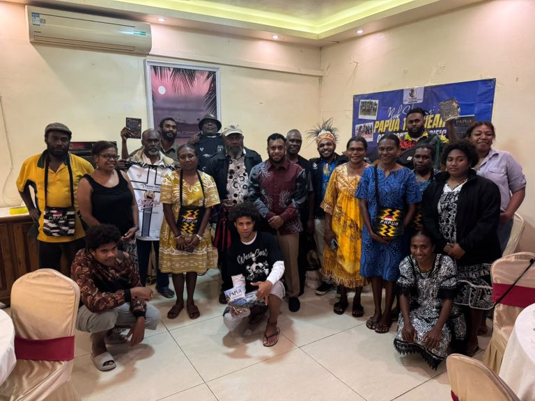 Papua Movement strategic forum on Pacific food security in Port Vila Vanuatu