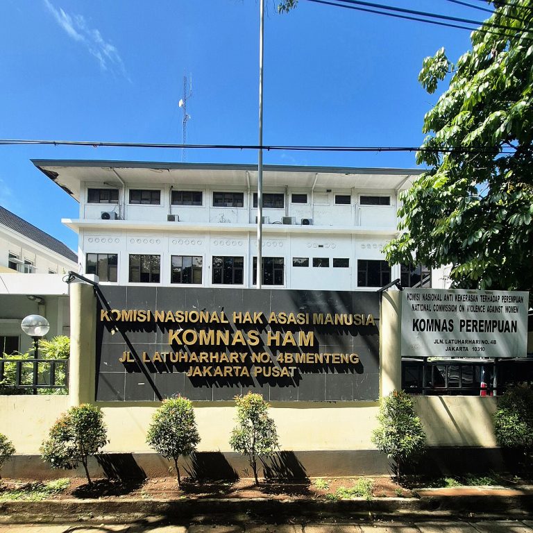 Office of Indonesia's National Commission on Human Rights (Komnas HAM) in Jakarta, which handles Papua human rights cases
