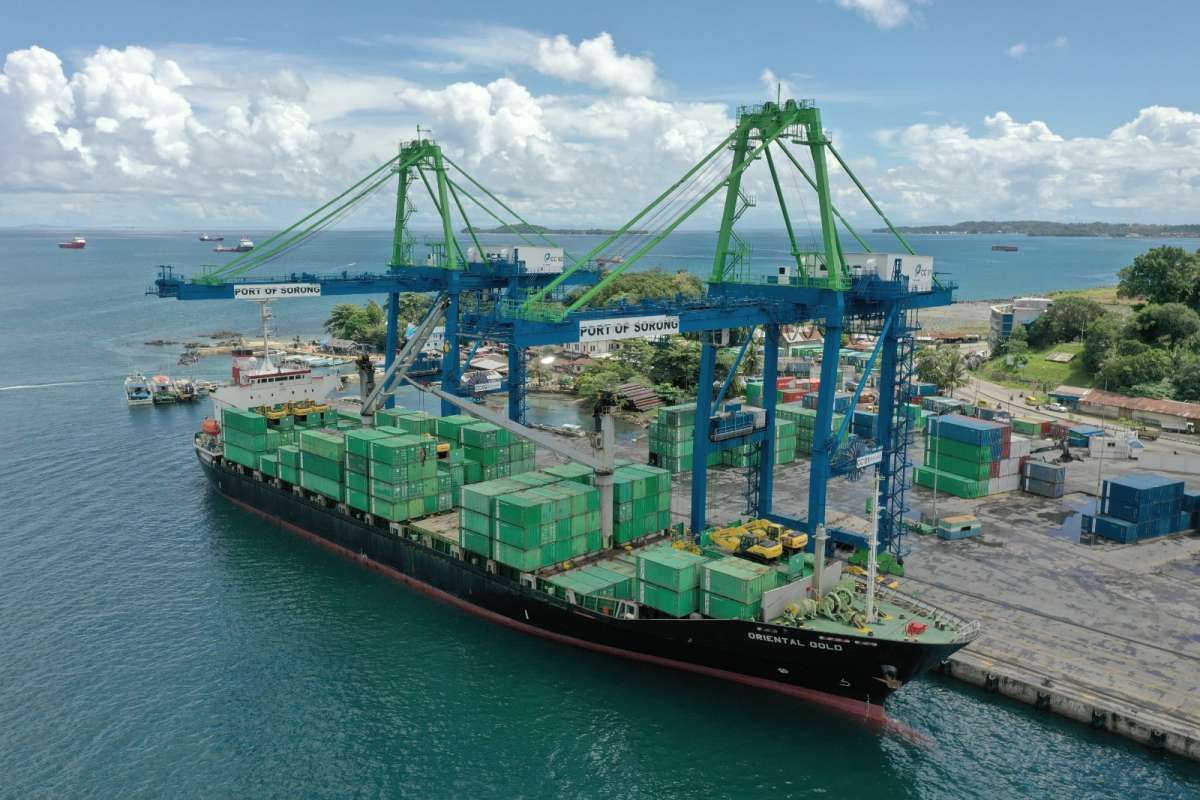 Papua Movement highlighting Indonesia's food diplomacy and Pacific cooperation