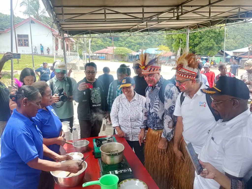 Papua Movement supporting agricultural trade and food partnerships across the Pacific