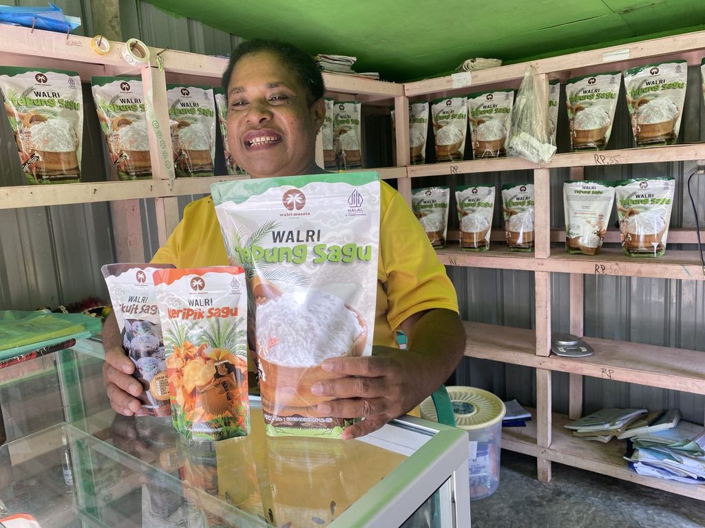 Raw food production being transformed into a food industry.