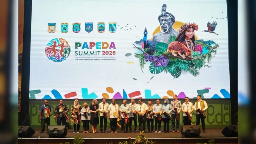 Participants on stage at the PAPEDA Summit 2026.
